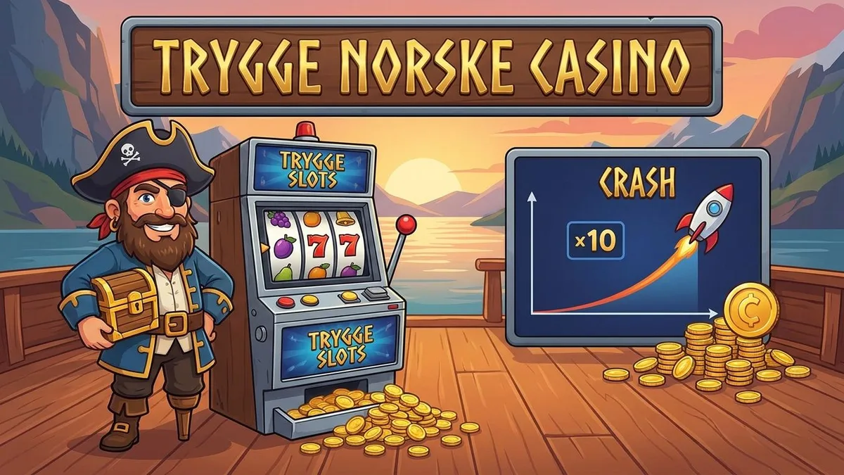 Trygge Norske Casino crash games